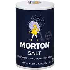 MORTON PLAIN SALT