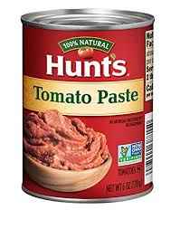 HUNTS 100% NATURAL TOMATO PASTE