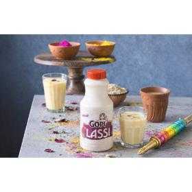 Gopi Rose Lassi Drink