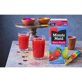Minute Maid Berry Punch