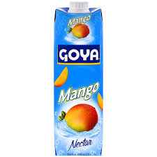 Goya Mango Nectar