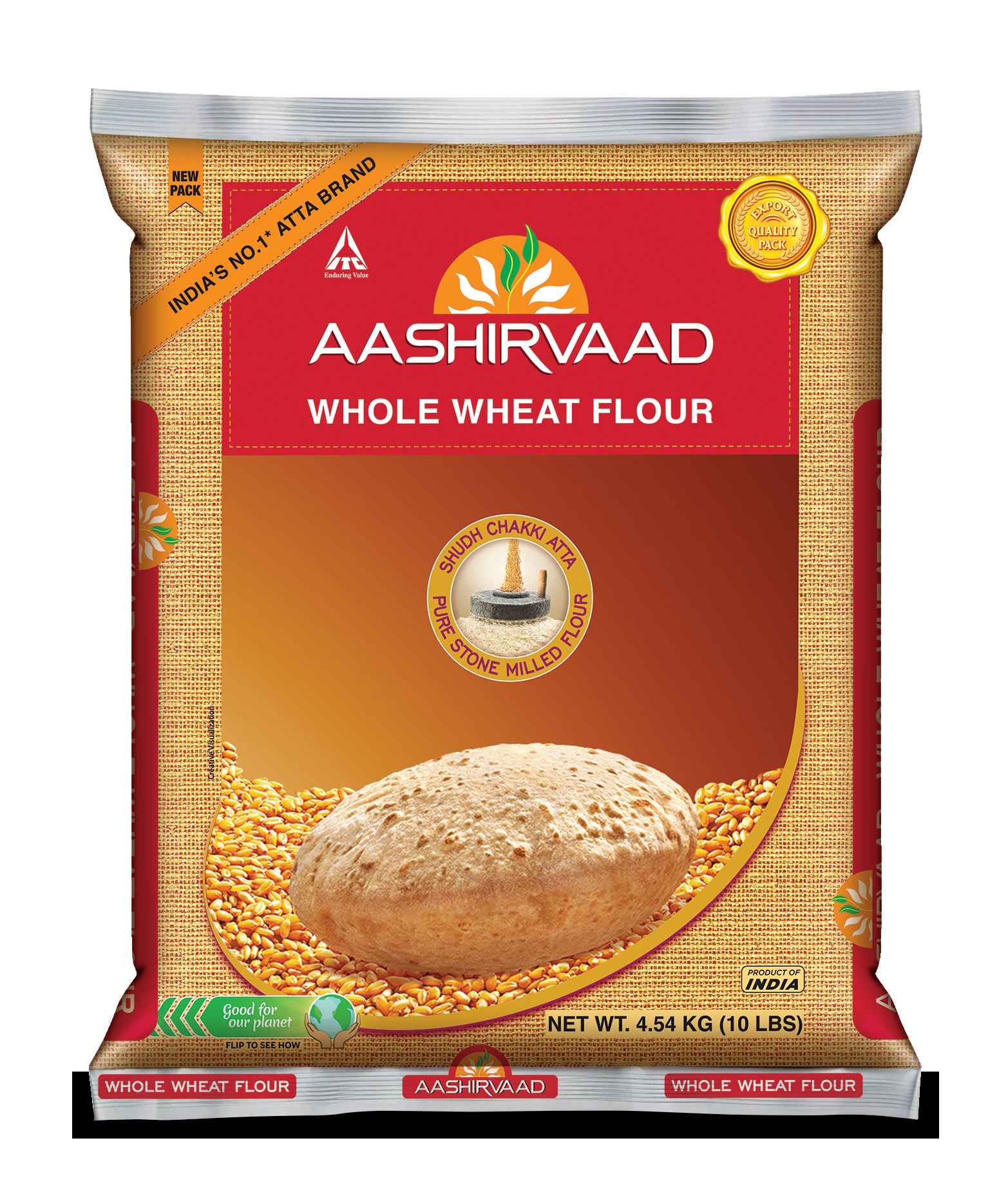 Aashirvaad Whole Wheat Atta