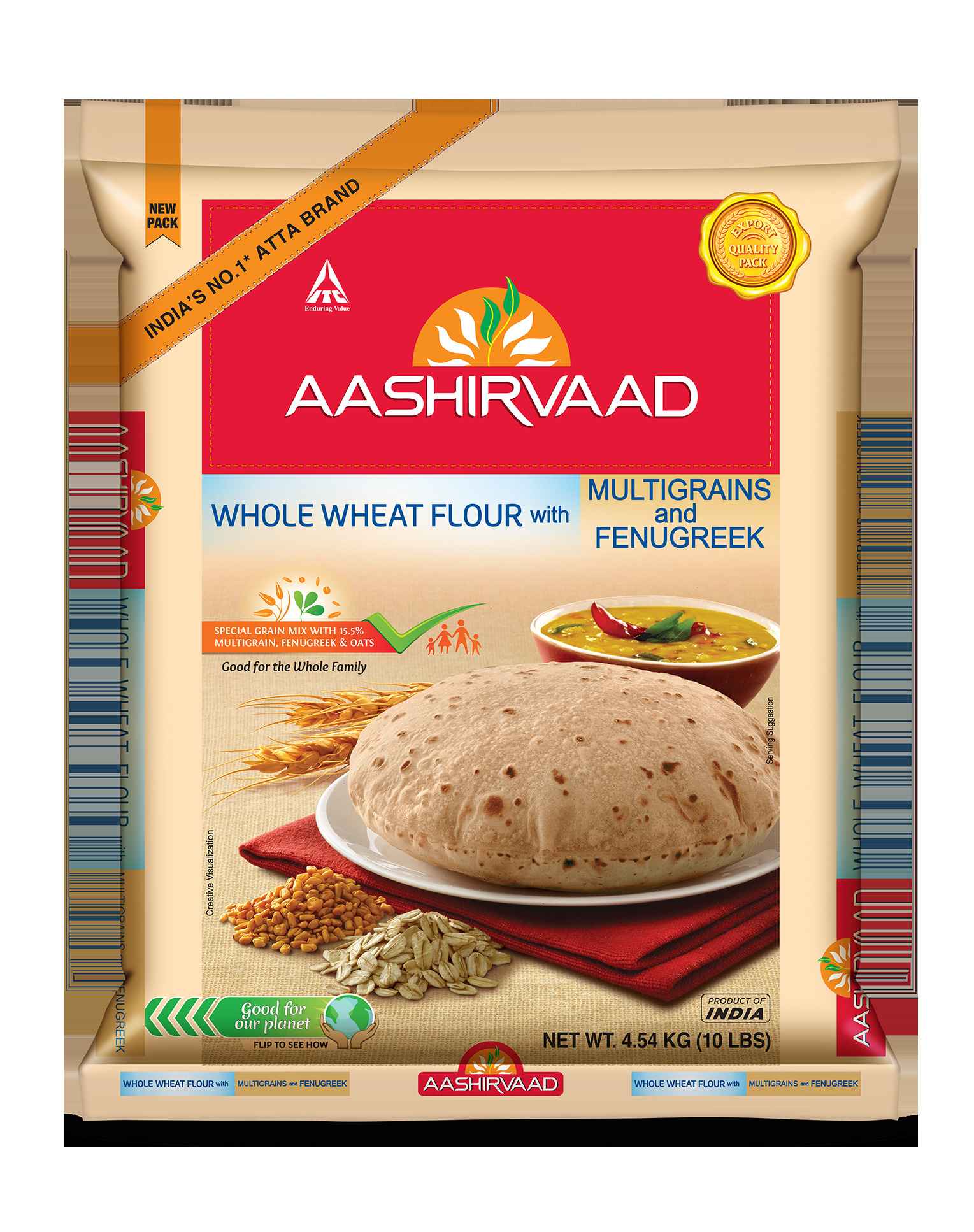 AASHIRVAAD LOW GI ATTA