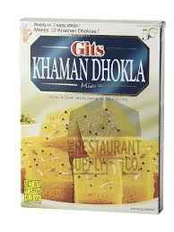 Gits Khaman Dhokla