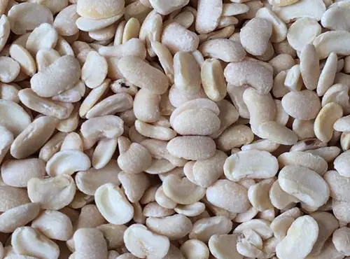 Nirav Black Eye Beans Dal - Chora Dal (Split Black Eye Beans)