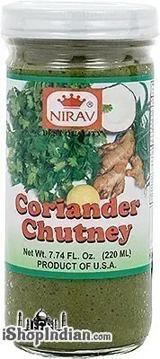 Nirav Coriander Chutney