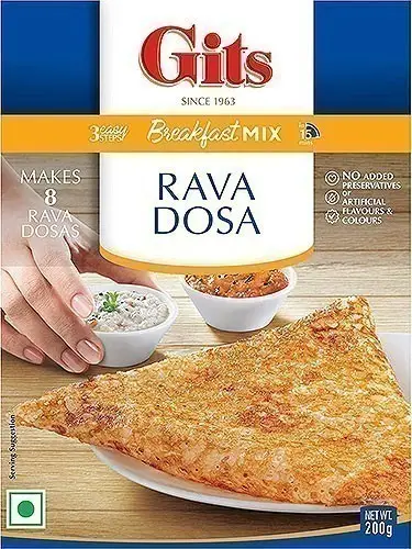 Gits Rava Dosa Mix