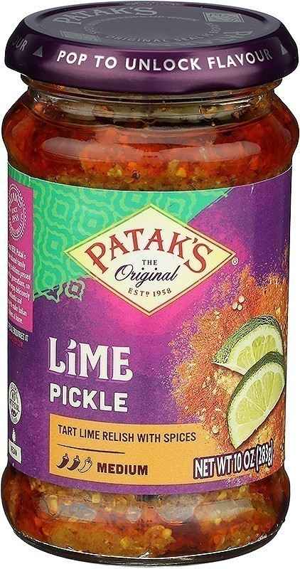Patak's Lime Relish / Pickle (Medium)