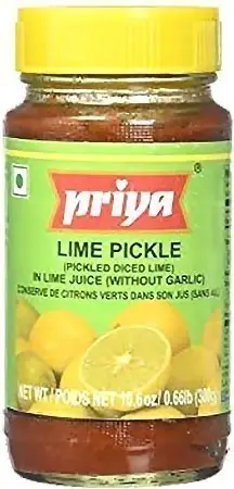Priya Lime Pickle Without Garlic
