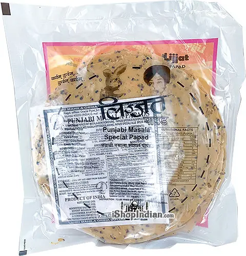 Lijjat Punjabi Special Papad