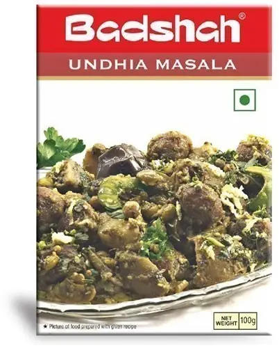 Badshah Undhiu Masala