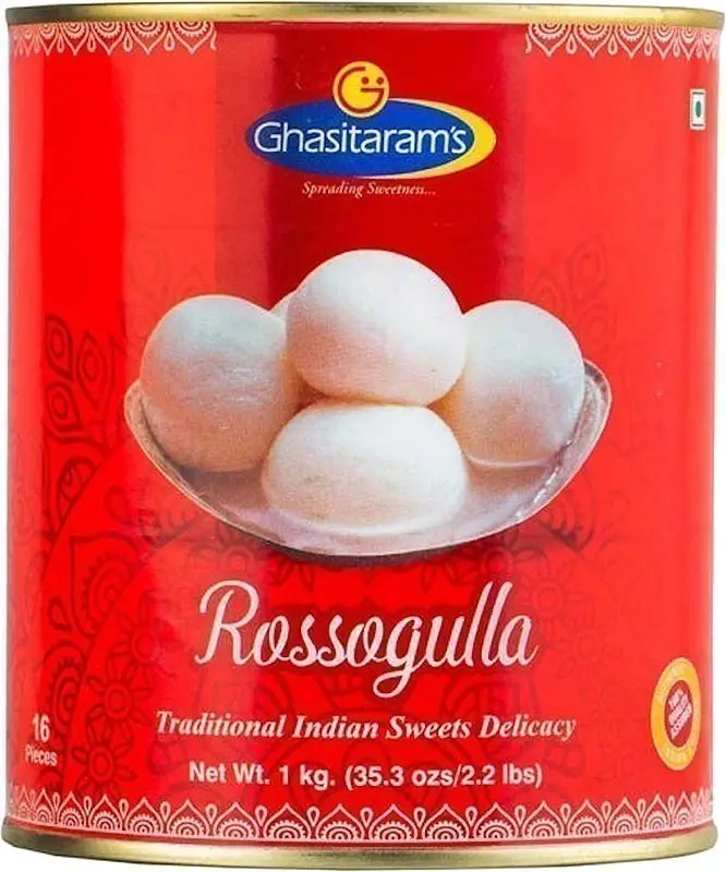 Ghasitaram's Rossogulla
