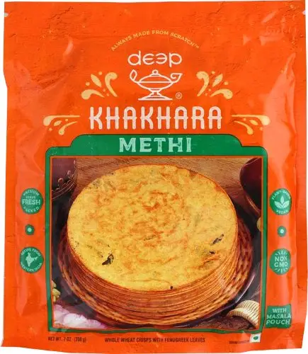 Deep Khakhara   Methi Flavor