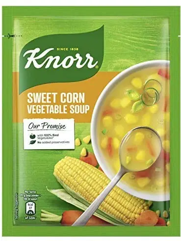 Knorr Sweet Corn & Vegetable Soup Mix