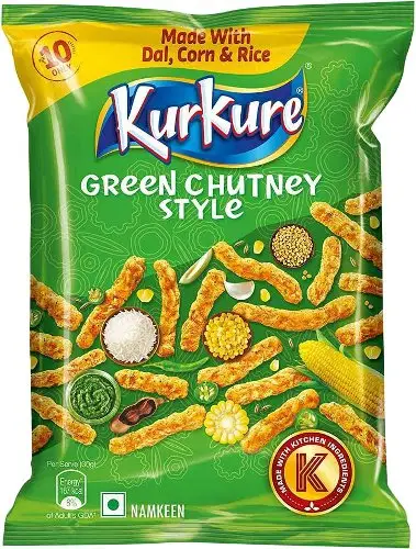 Kurkure   Green Chutney Rajasthani Style