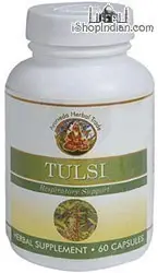 Tulsi   Respiratory Support (Sandhu's Ayurveda)