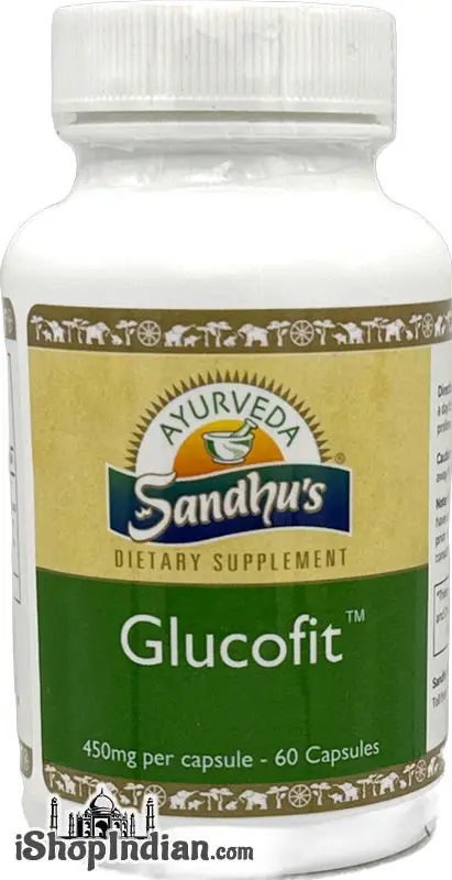Glucofit   Sugar Regulator (Sandhu's Ayurveda)