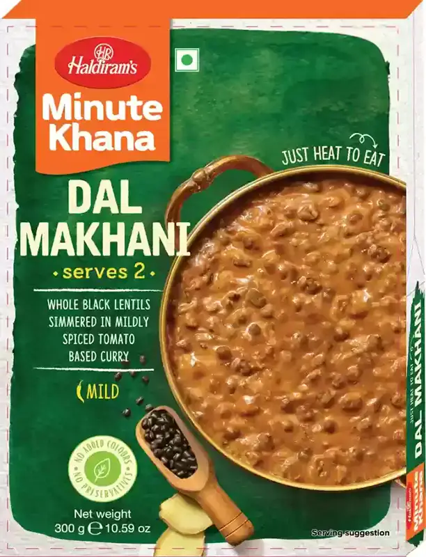 Haldiram's Dal Makhani   Minute Khana (Ready To Eat)