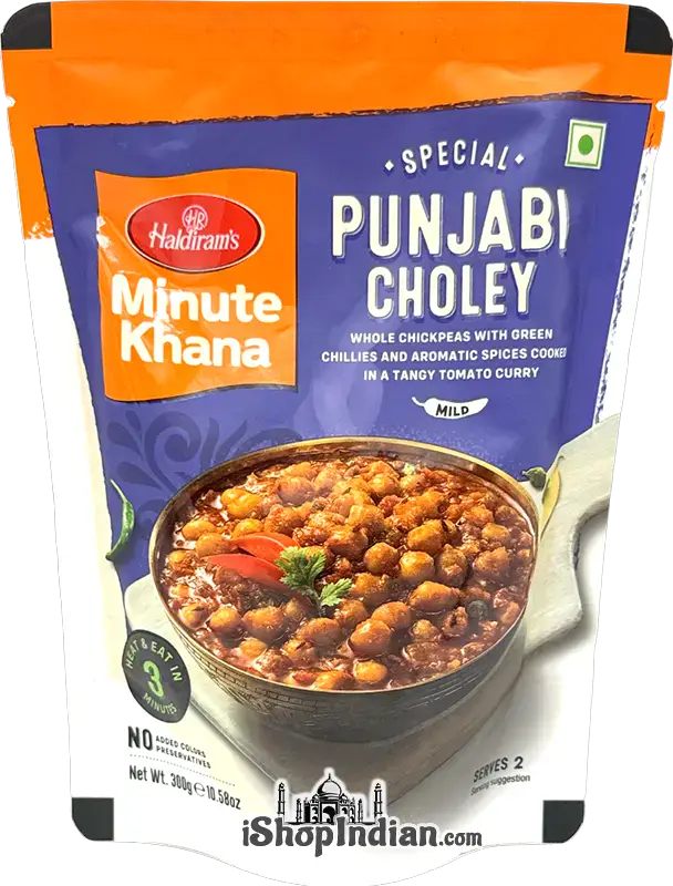 Haldiram's Punjabi Choley    Minute Khana (Ready To Eat)