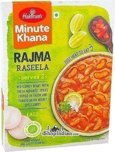 Haldiram's Rajma Raseela   Minute Khana (Ready To Eat)
