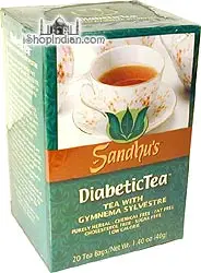 Sandhu's Diabetic Tea (Tea With Gymnema Sylvestre)