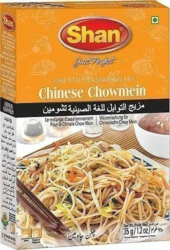 Shan Oriental Recipes   Chinese Chowmein Spice Mix