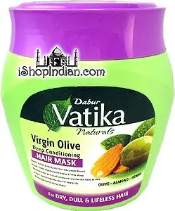Dabur Vatika Deep Conditioning Hair Mask (for Dry  Dull & Lifeless Hair)