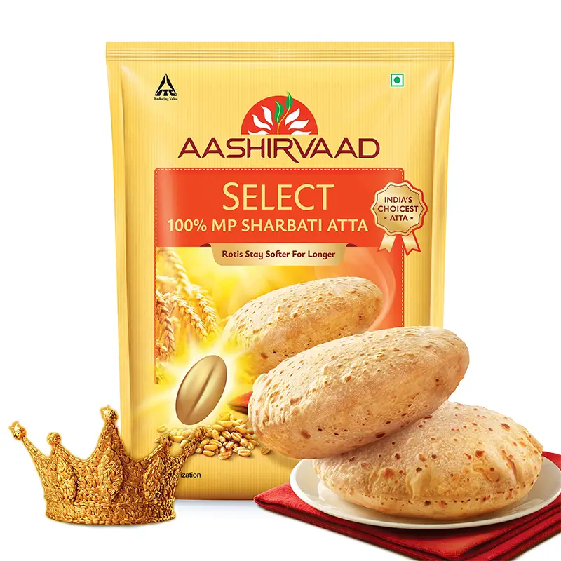 Aashirvaad Select Sharbati Whole Wheat Flour