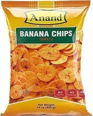 Anand Banana Chips (Chili)