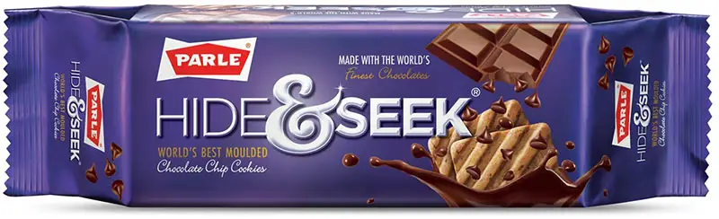 Parle Hide & Seek Chocolate Chip Cookies