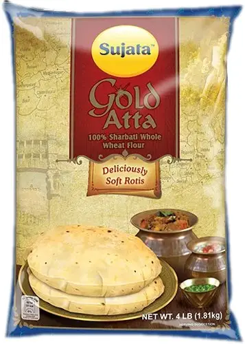 Sujata Gold Atta 100% Sharbati Atta