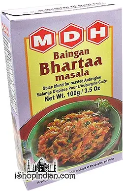 MDH Baingan Bhartaa Masala (Eggplant Curry Spice Mix)