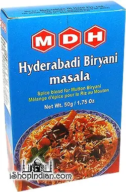 MDH Hyderabadi Biryani Masala