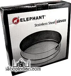 Sieve With Fixed Mesh Screen  7 Inch