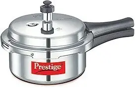 Prestige Popular Aluminum Pressure Cooker  4 Liter