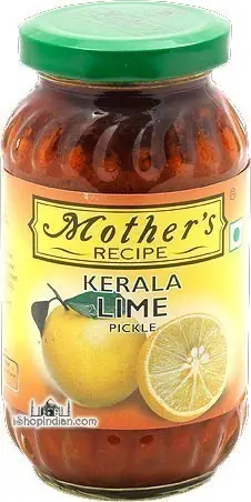 Mother's Recipe Kerala Lime Pickle