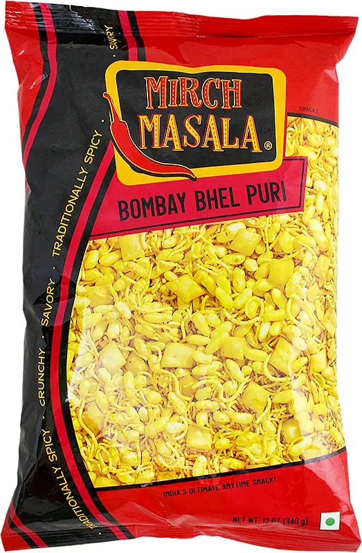 Mirch Masala Bombay Bhel Puri