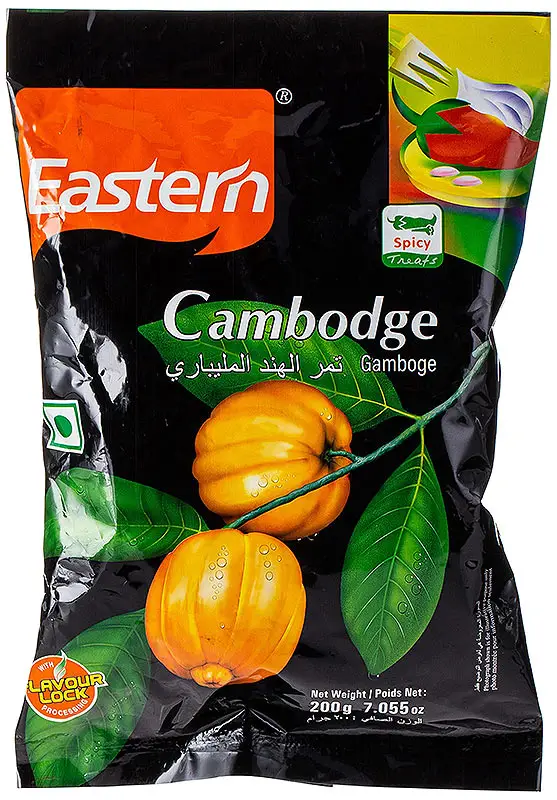 Eastern Cambodge / Malabar Tamarind / Fish Puli / Kudampuli