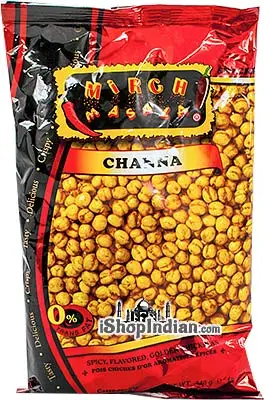 Mirch Masala Channa (whole)