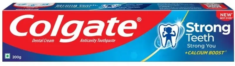 Colgate Strong Teeth With Cavity Protection Toothpaste