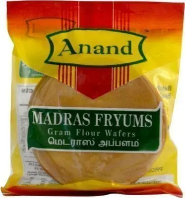 Anand Madras Fryums (Appalam)