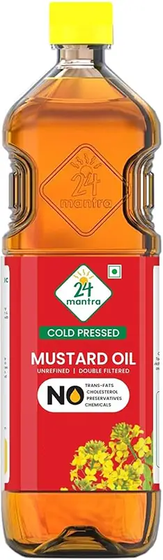 24 Mantra Mustard Oil