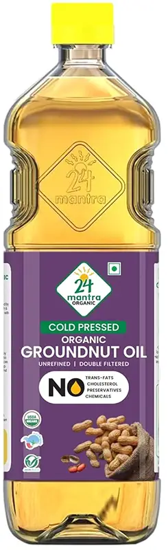 24 Mantra Organic Peanut Oil