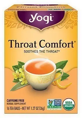 Yogi Throat Comfort Tea