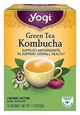 Yogi Green Tea   Kombucha