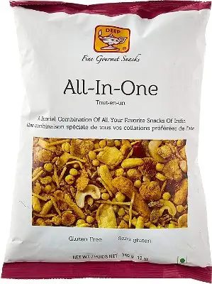 Deep All In One Snack Mix