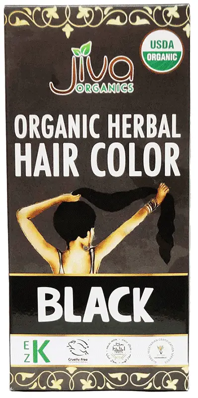 Jiva Organics Black Hair Dye