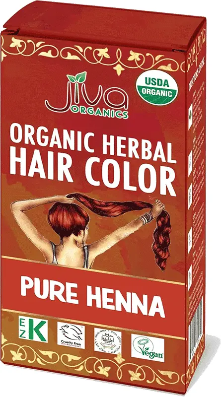 Jiva Organics Pure Henna