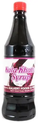 Kalvert's Kala Khatta Syrup
