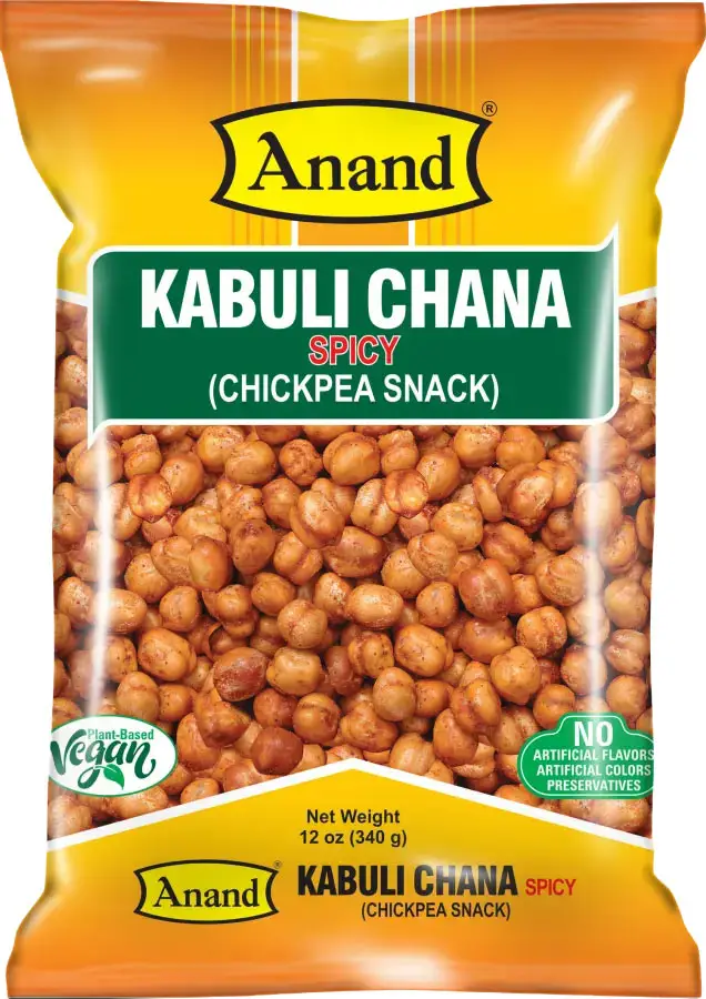 Anand Kabuli Chana   Spicy